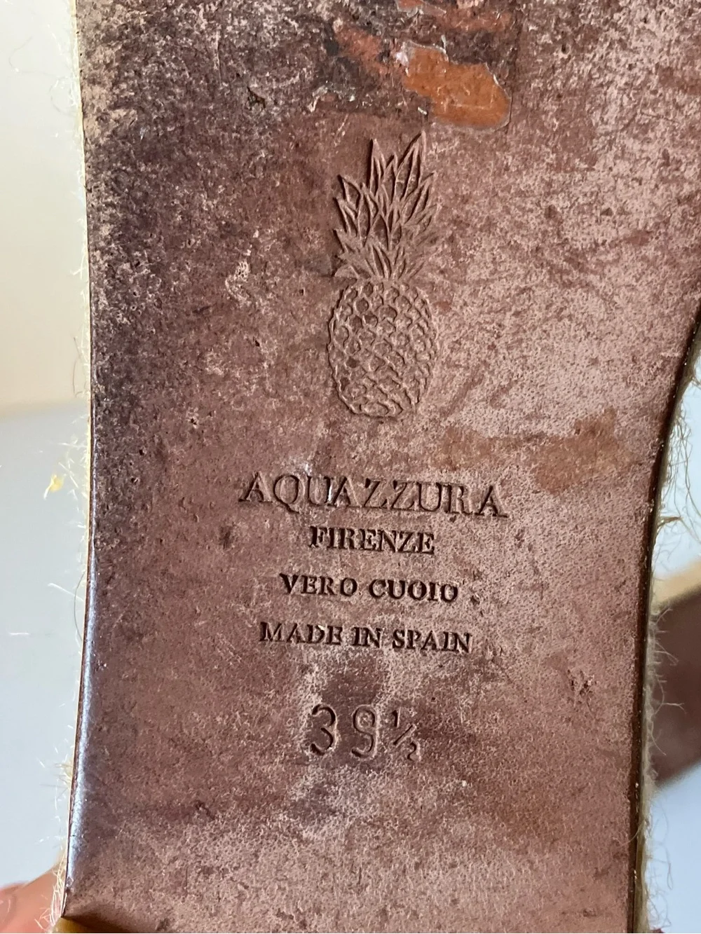 Aquazzura Colorful Beaded Lace-Up Espadrilles Embroidered Resort Flats size 39.5